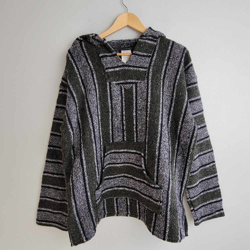 Franks Textiles Baja Hoodie SZ XL